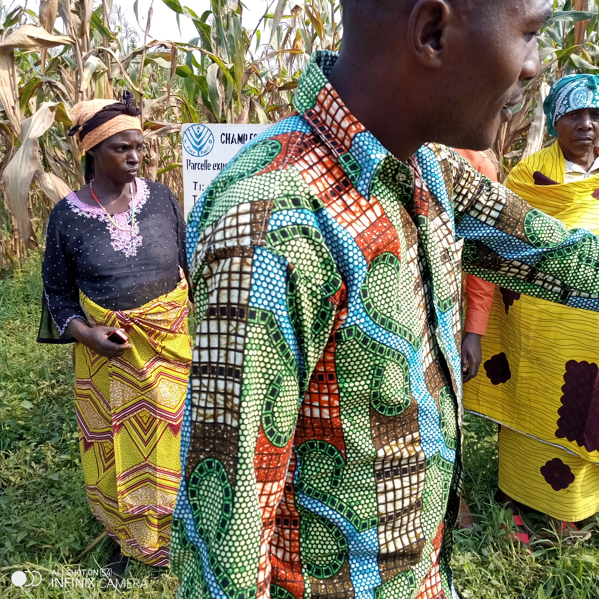 Retour des déplacés